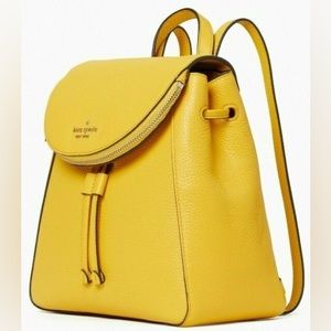Kate Spade Leila Medium Flap Backpack